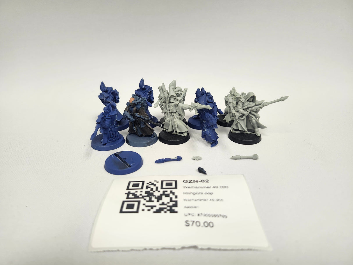 Warhammer 40,000 Rangers oop GZN-02