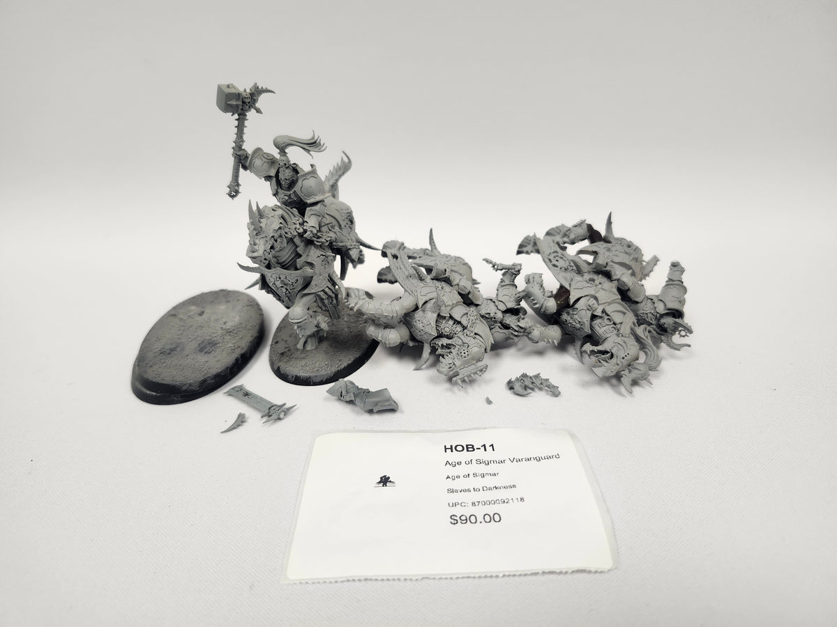 Age of Sigmar Varanguard HOB-11