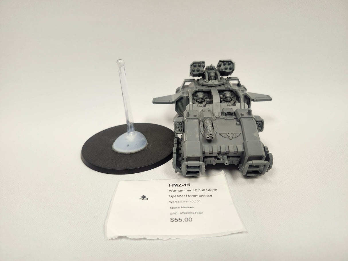 Warhammer 40,000 Storm Speeder Hammerstrike HMZ-15