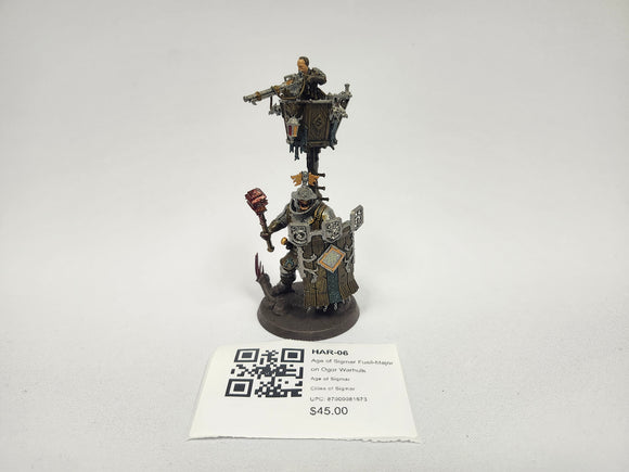 Age of Sigmar Fusil-Major on Ogor Warhulk HAR-06