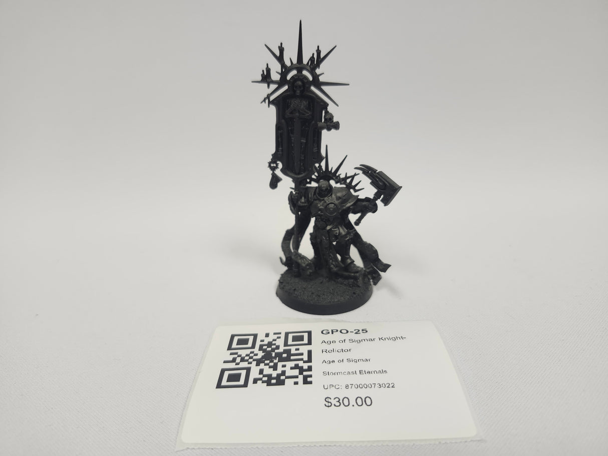 Age of Sigmar Knight-Relictor GPO-25