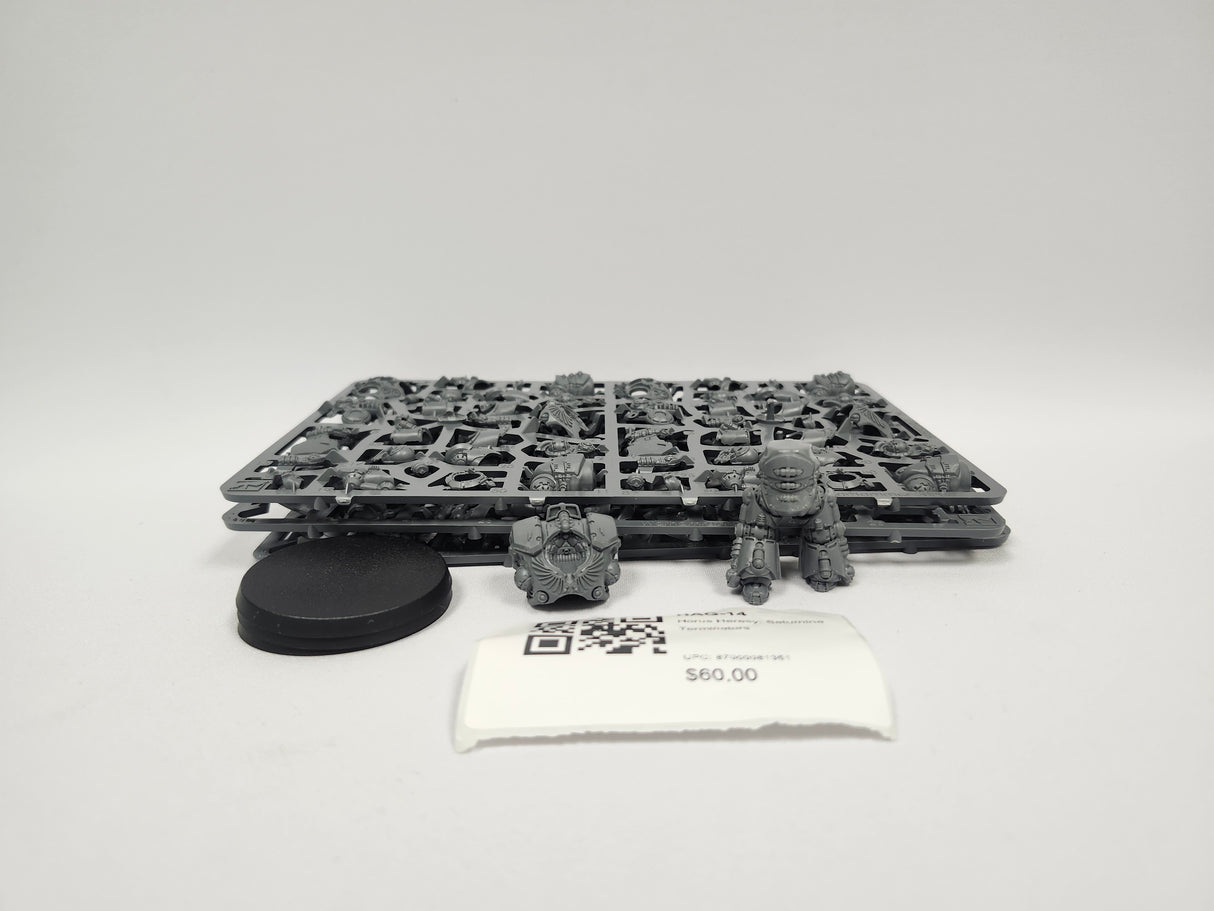 Horus Heresy: Saturnine Terminators  HAG-14