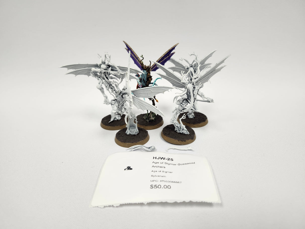 Age of Sigmar Gossamid Archers HJW-25