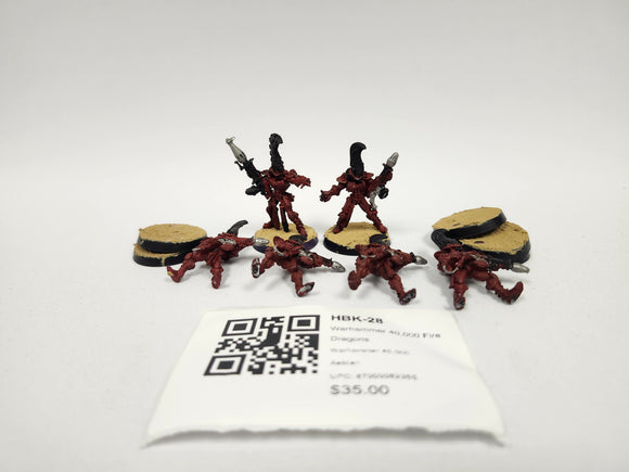 Warhammer 40,000 Fire Dragons HBK-28