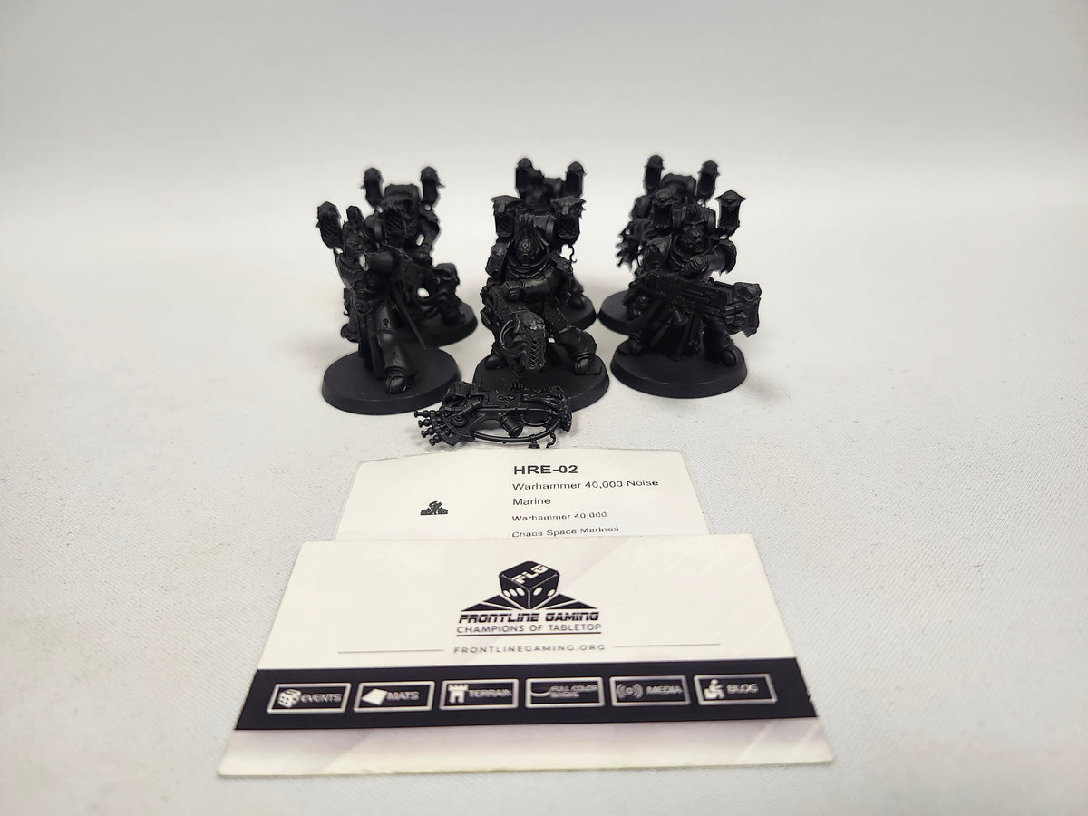 Warhammer 40,000 Noise Marine HRE-02