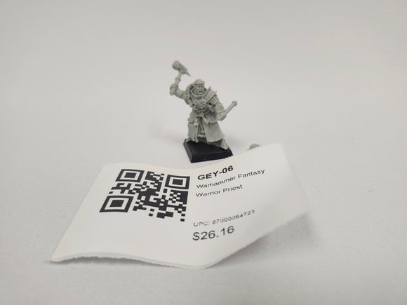 Warhammer Fantasy Warrior Priest GEY-06