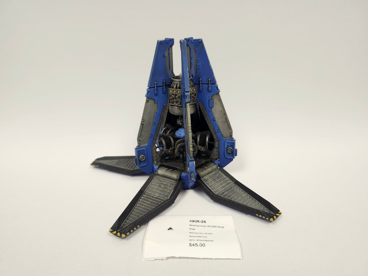 Warhammer 40,000 Drop Pod HKR-26