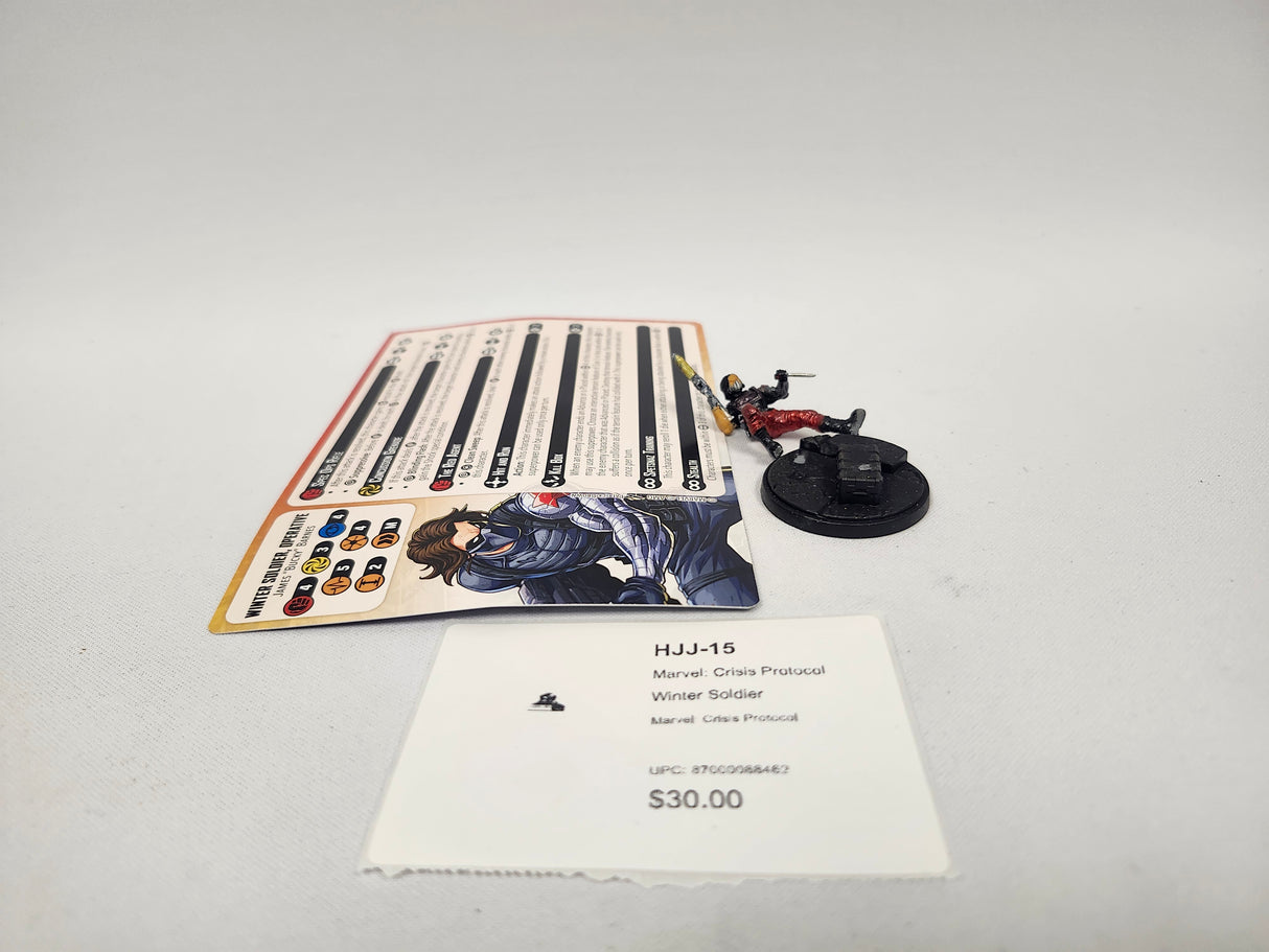 Marvel: Crisis Protocol Winter Soldier HJJ-15