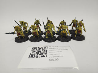 Warhammer 40,000 Plaguebearers Of Nurgle GJC-18