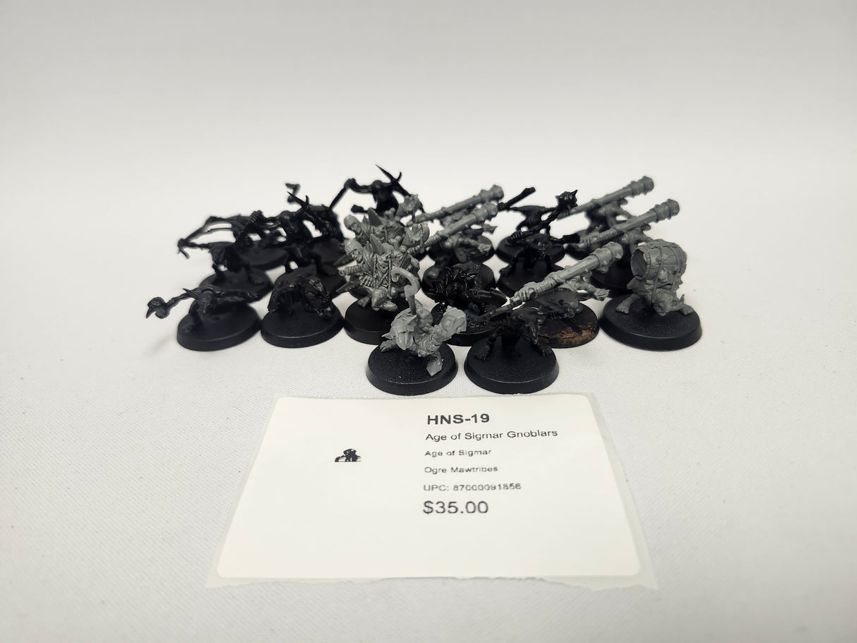Age of Sigmar Gnoblars HNS-19