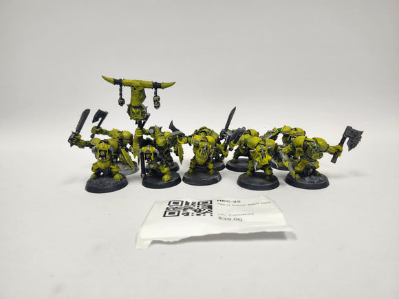 Age of Sigmar Black Orcs HEC-25