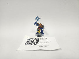 Warhammer 40,000 Librarian metal oop HGP-14