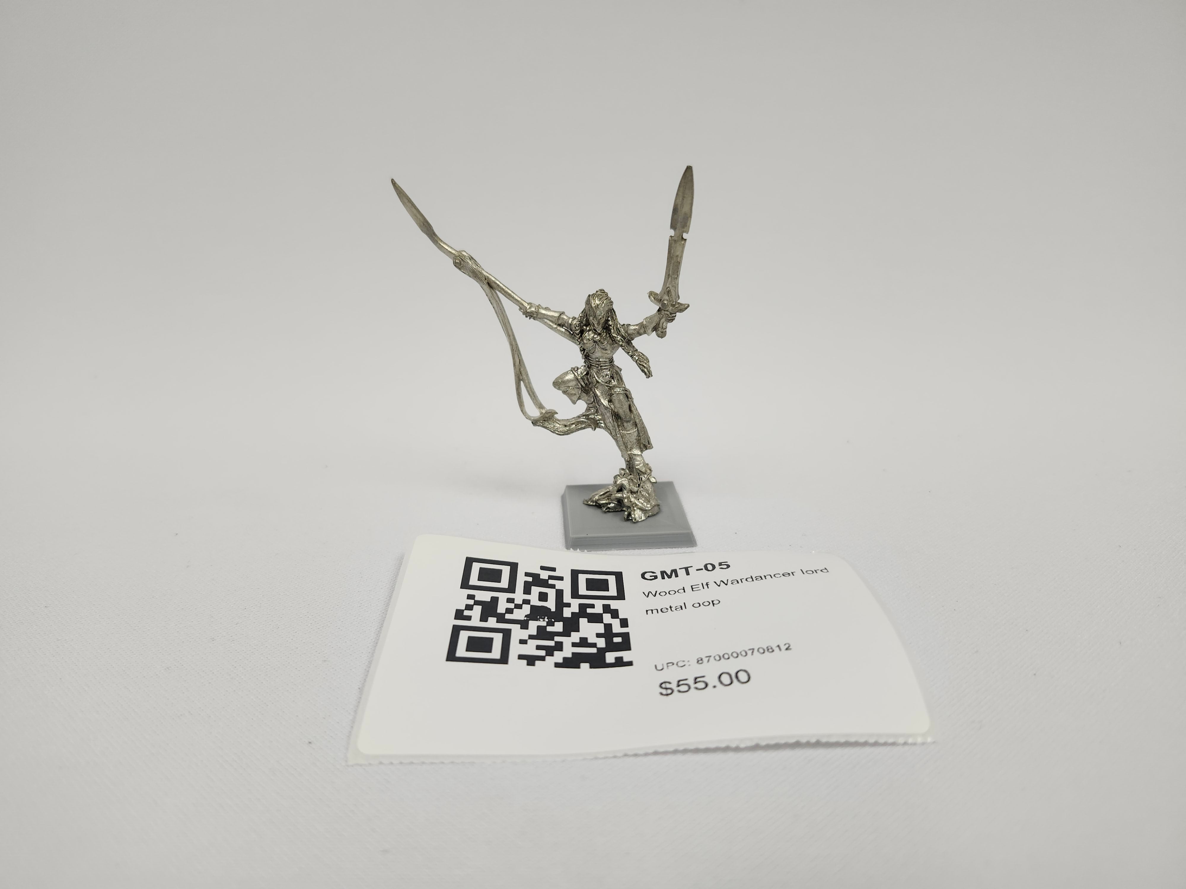 Wood Elf Wardancer lord metal oop GMT-05