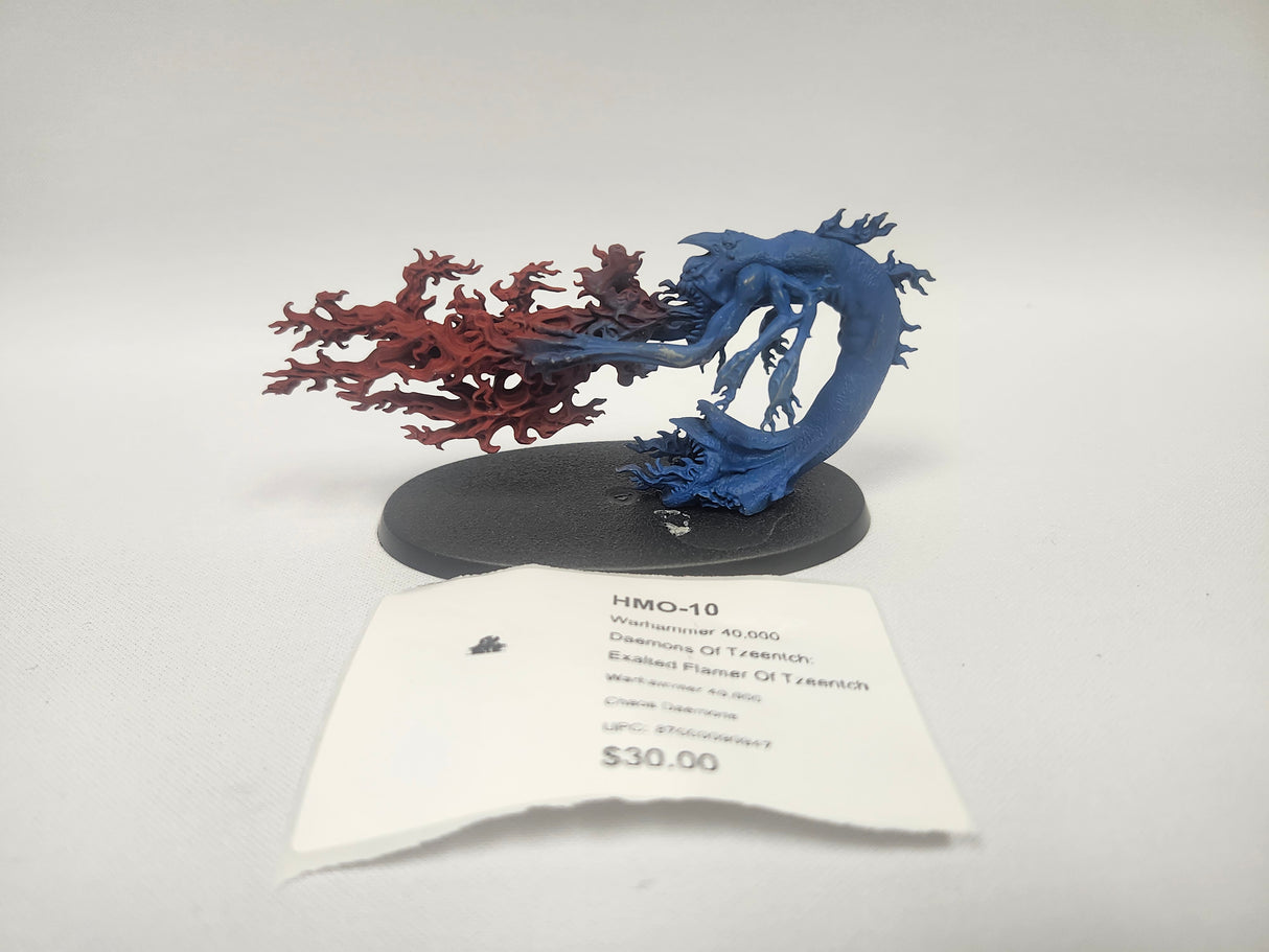 Warhammer 40,000 Daemons Of Tzeentch: Exalted Flamer Of Tzeentch HMO-10