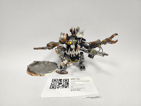 Warhammer 40,000 Deff Dread HGL-09