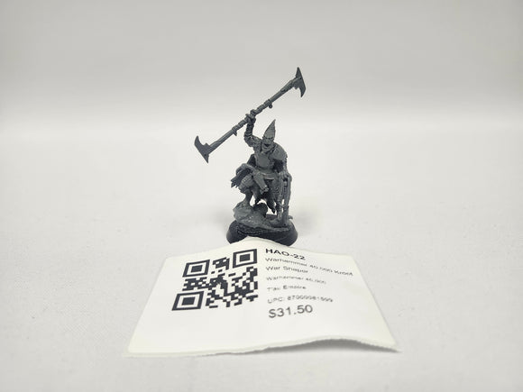 Warhammer 40,000 Kroot War Shaper HAO-22