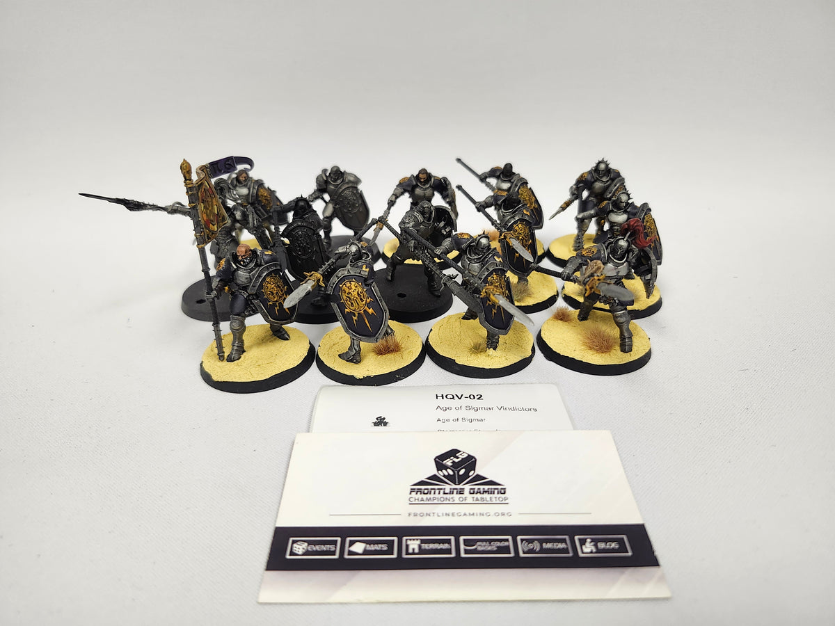 Age of Sigmar Vindictors HQV-02
