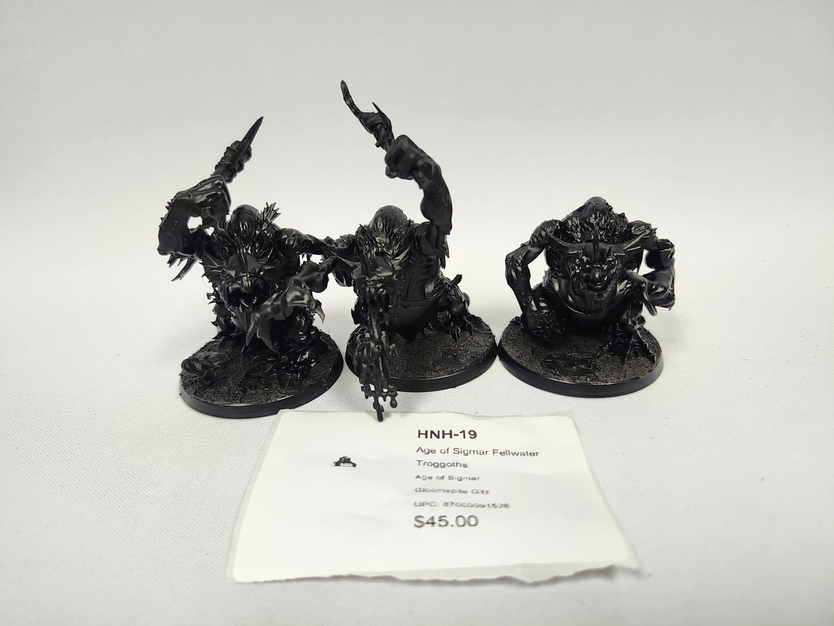 Age of Sigmar Fellwater Troggoths HNH-19
