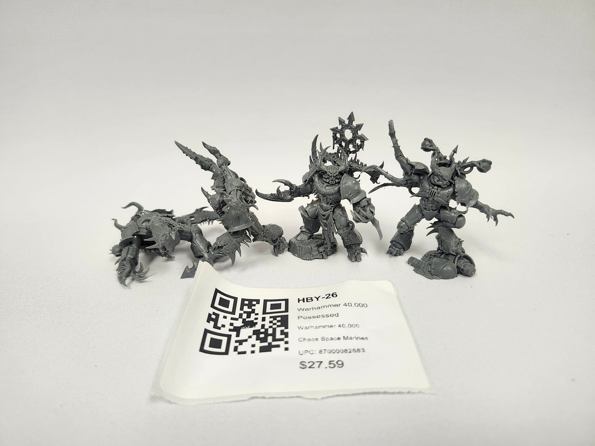 Warhammer 40,000 Possessed HBY-26