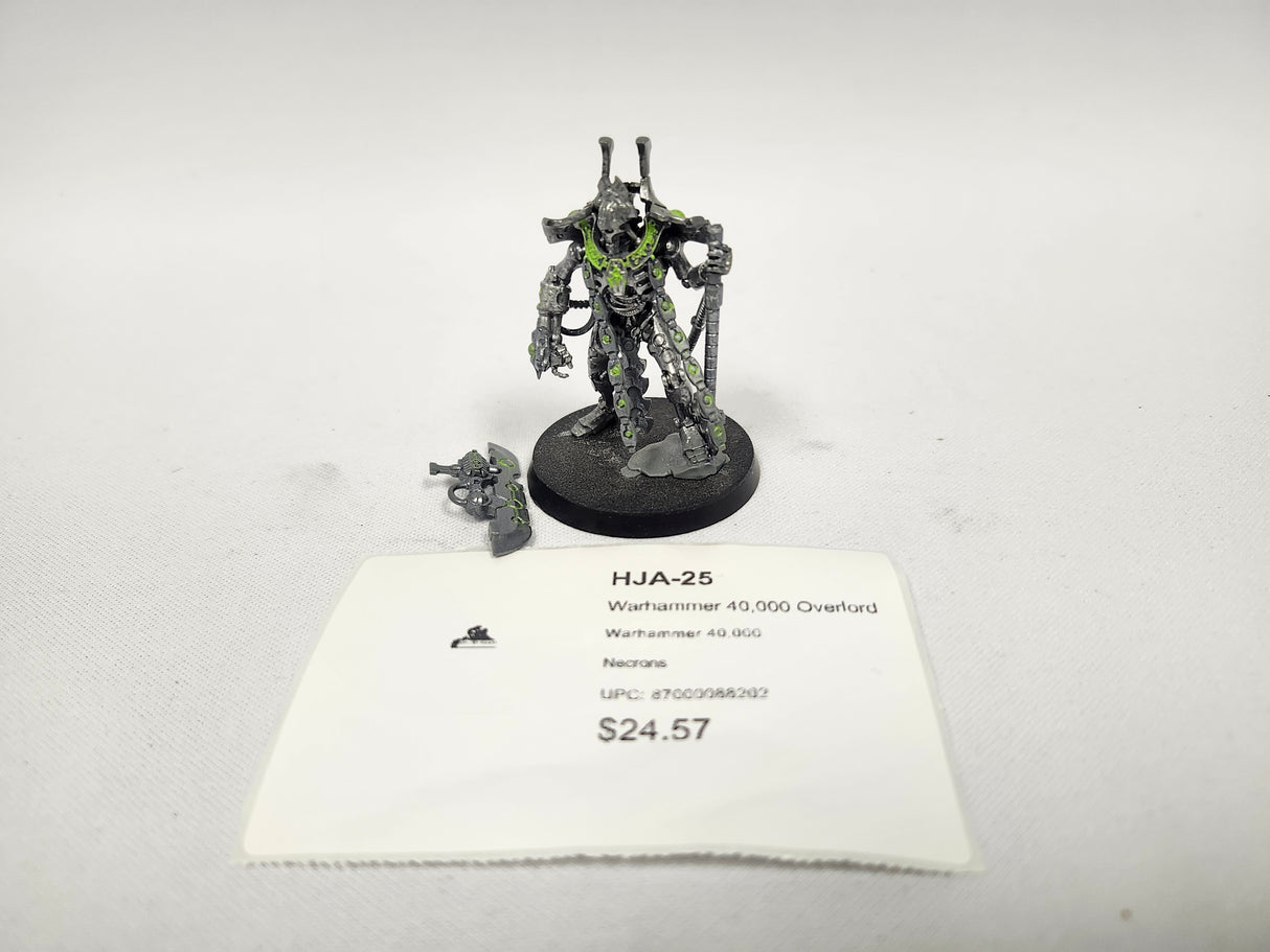 Warhammer 40,000 Overlord HJA-25