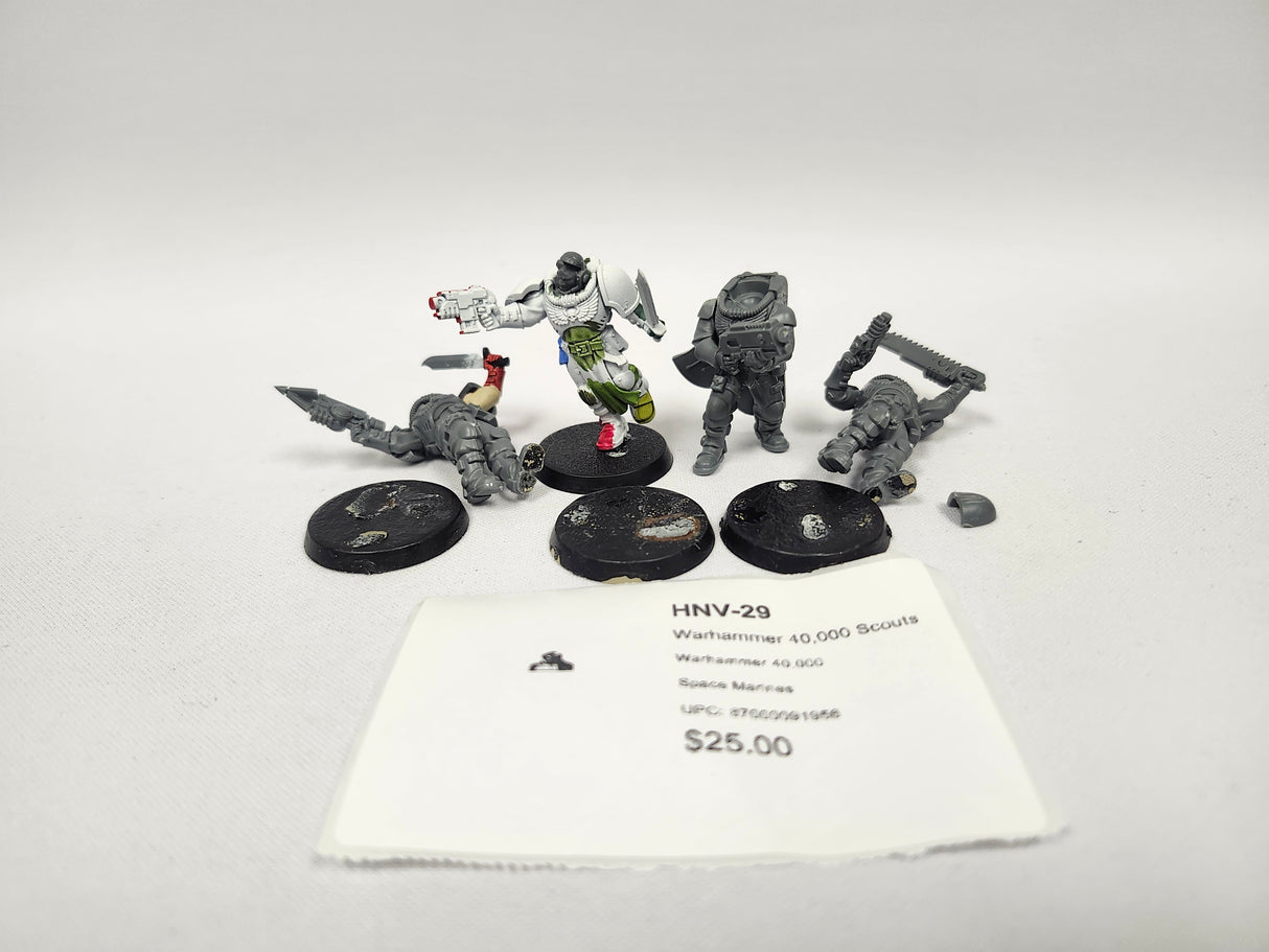 Warhammer 40,000 Scouts  HNV-29