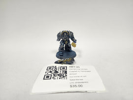 Warhammer 40,000 Chaplain in Terminator Armour HBT-25