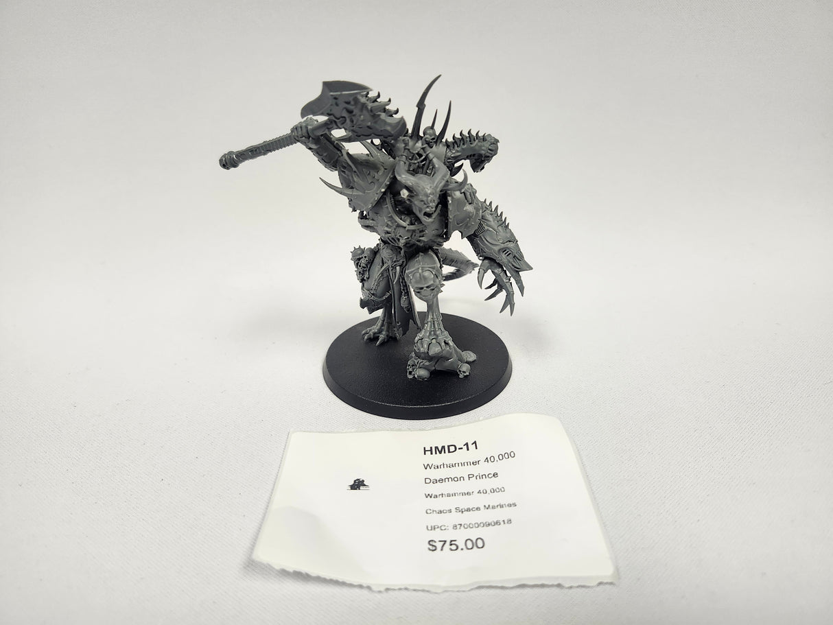 Warhammer 40,000 Daemon Prince HMD-11