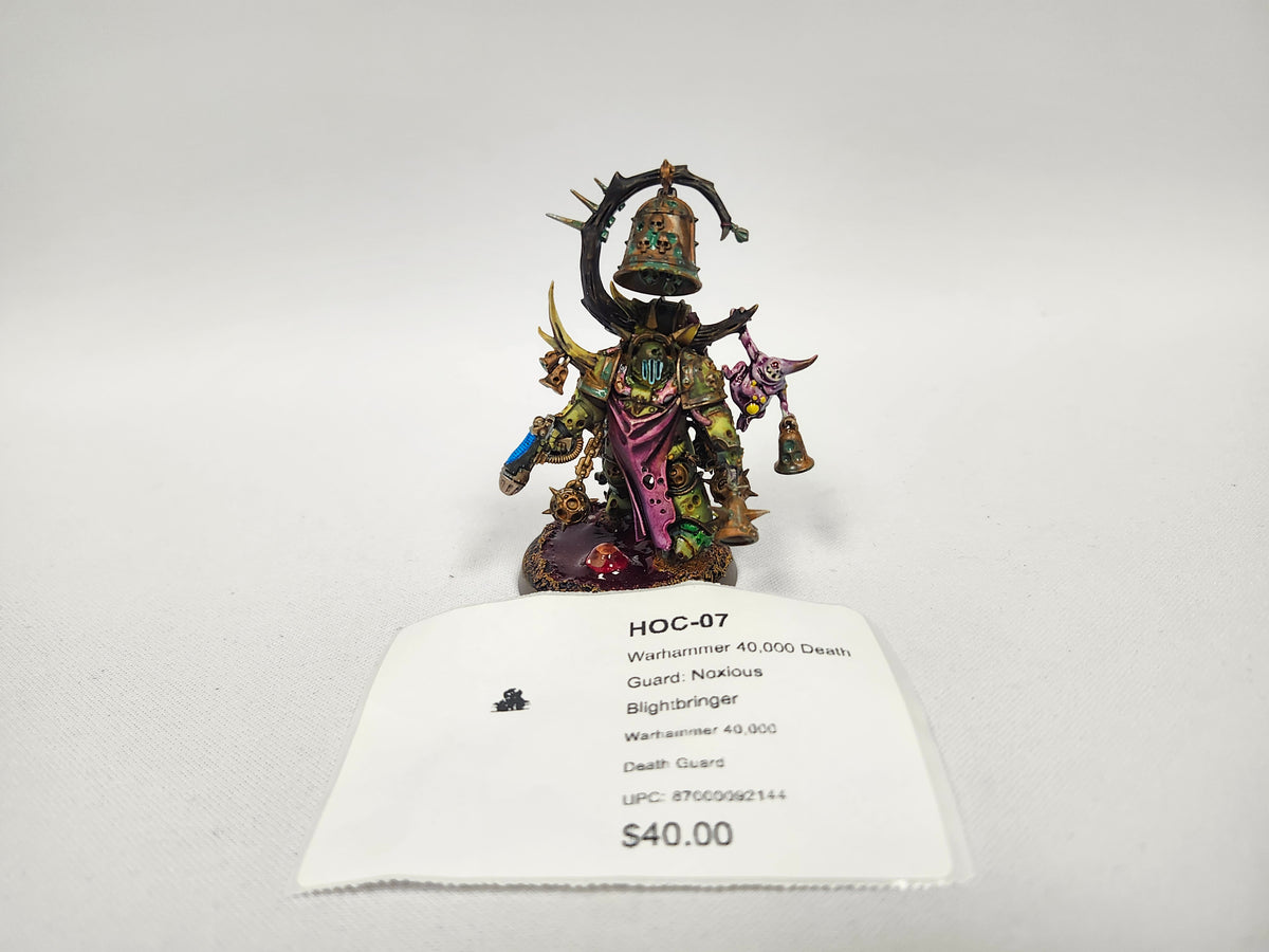Warhammer 40,000 Death Guard: Noxious Blightbringer HOC-07