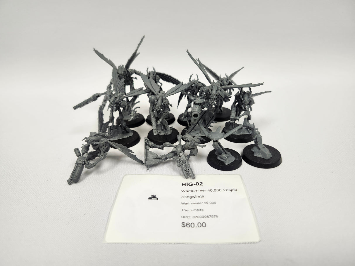 Warhammer 40,000 Vespid Stingwings HIG-02
