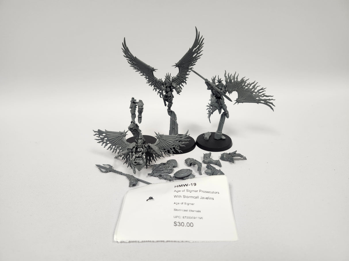 Age of Sigmar Prosecutors With Stormcall Javelins HMW-19