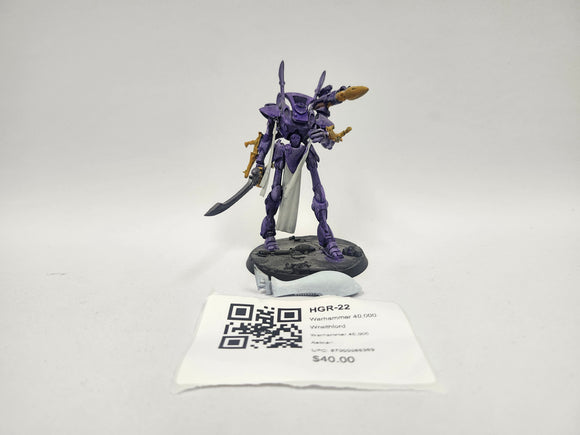 Warhammer 40,000 Wraithlord HGR-22