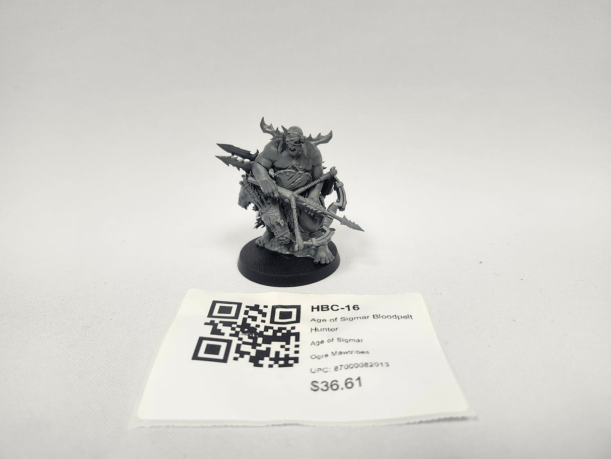 Age of Sigmar Bloodpelt Hunter HBC-16