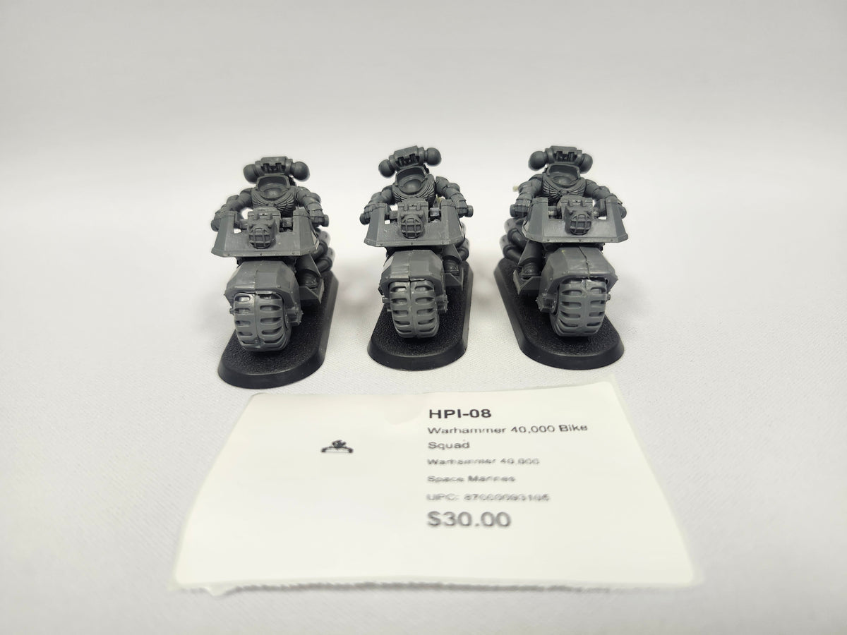 Warhammer 40,000 Bike Squad HPI-08