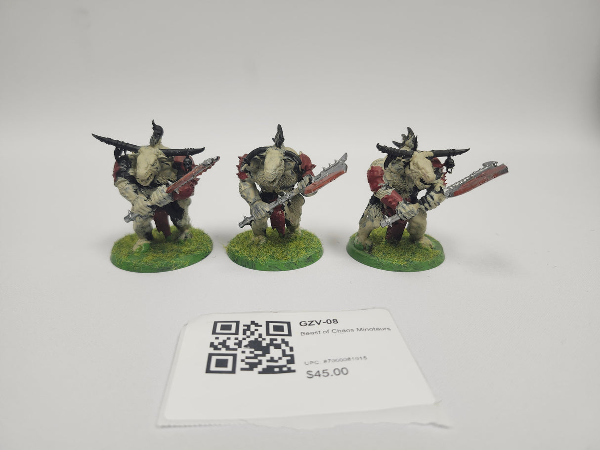 Beast of Chaos Minotaurs GZV-08