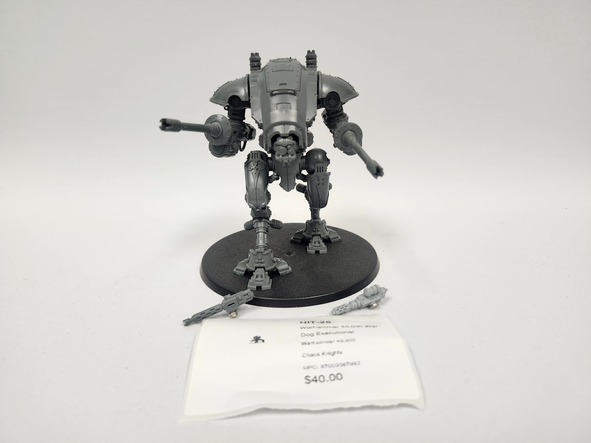 Warhammer 40,000 War Dog Executioner HIT-25