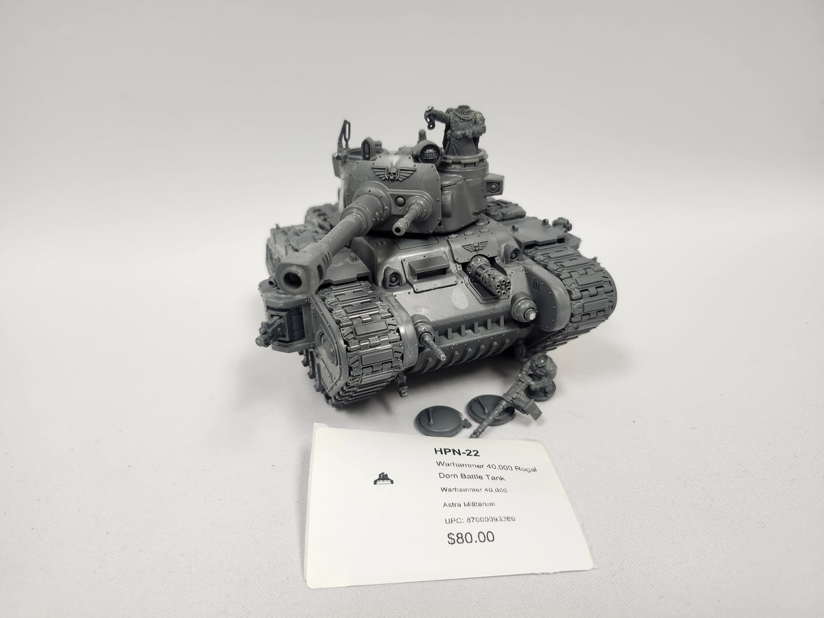 Warhammer 40,000 Rogal Dorn Battle Tank HPN-22