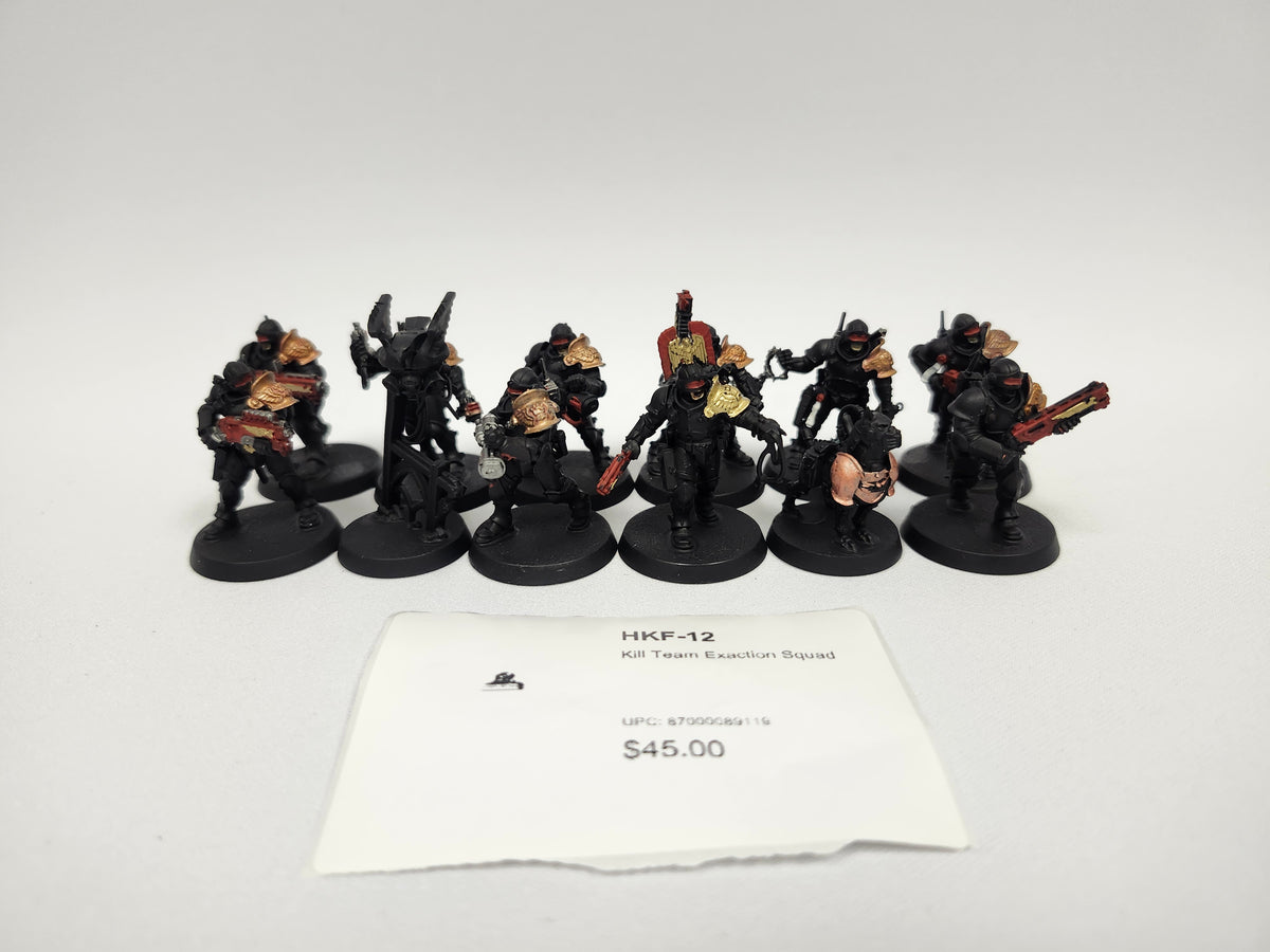 Kill Team Exaction Squad HKF-12