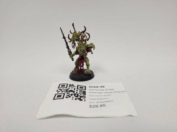 Warhammer 40,000 Poxbringer Herald Of Nurgle GGN-30