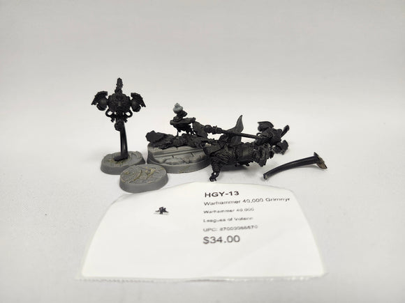 Warhammer 40,000 Grimnyr HGY-13
