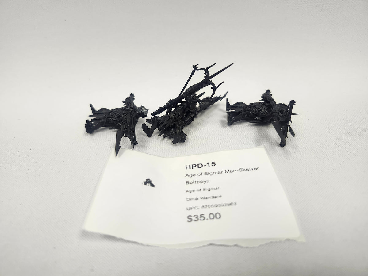 Age of Sigmar Man-Skewer Boltboyz HPD-15