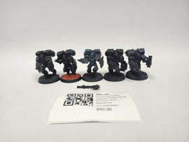 Warhammer 40,000 Vanguard Veteran Squad HEL-26