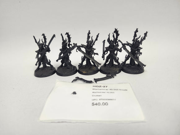 Warhammer 40,000 Incubi HGZ-27
