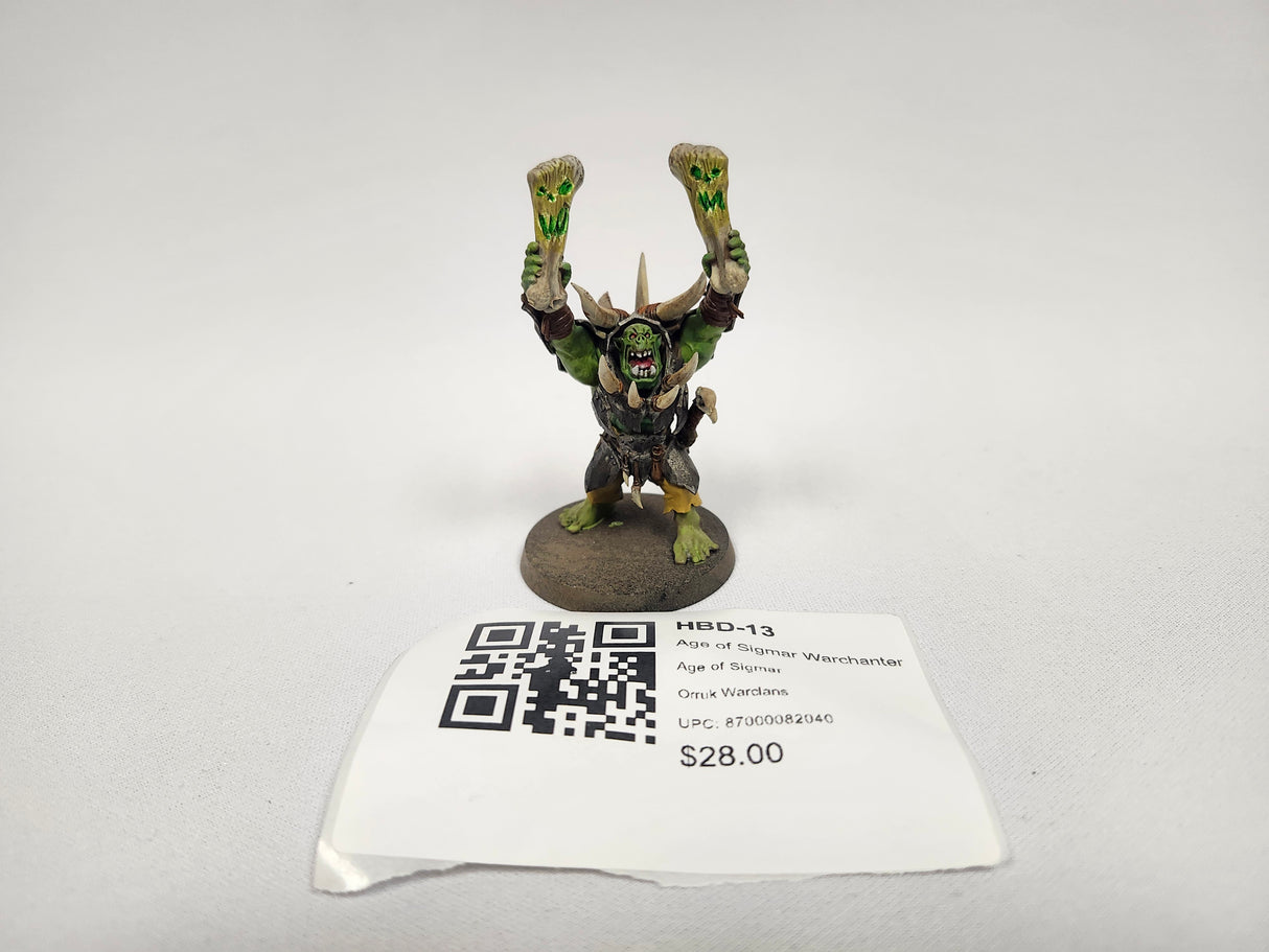 Age of Sigmar Warchanter HBD-13