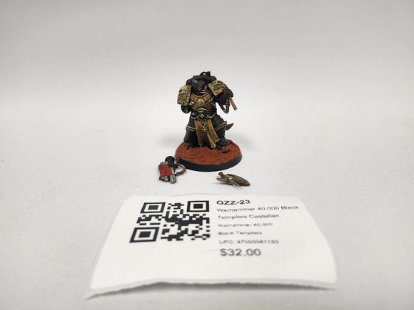 Warhammer 40,000 Black Templars Castellan GZZ-23