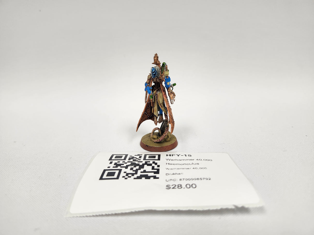 Warhammer 40,000 Haemonculus HFY-15