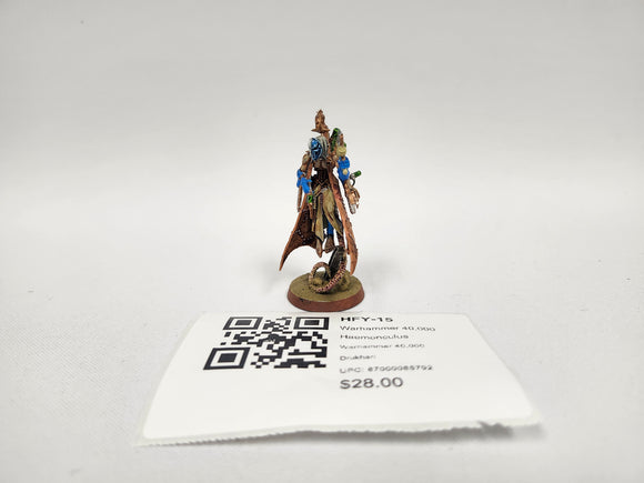 Warhammer 40,000 Haemonculus HFY-15