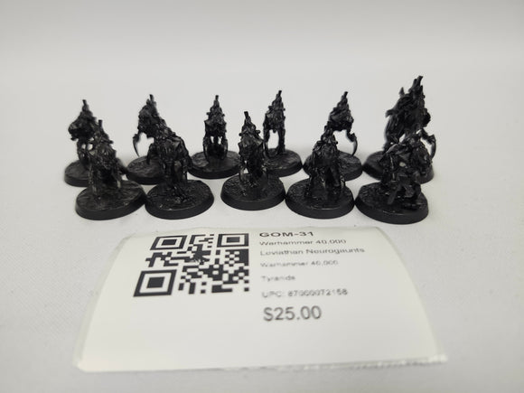 Warhammer 40,000 Leviathan Neurogaunts GOM-31