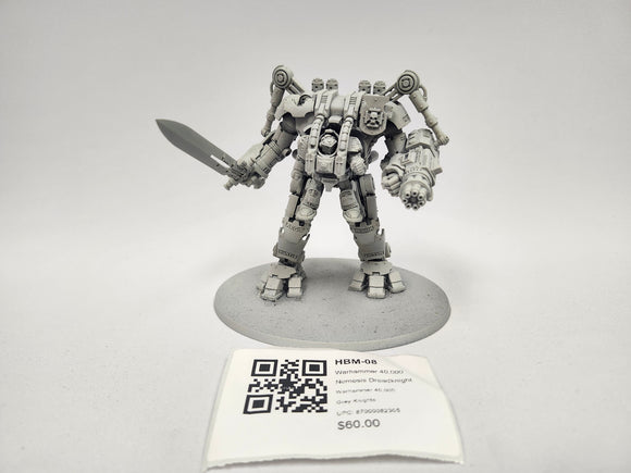 Warhammer 40,000 Nemesis Dreadknight HBM-08