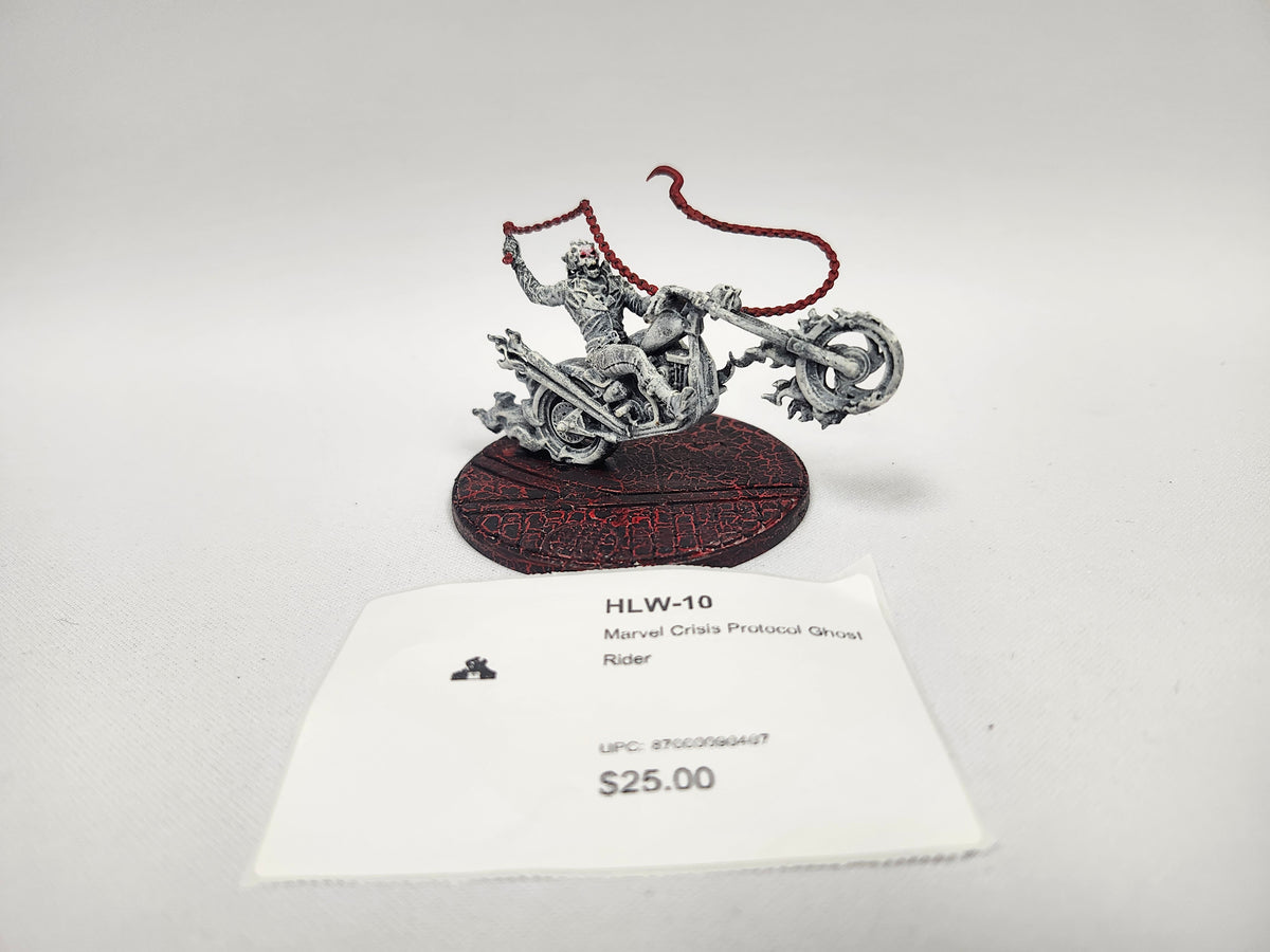 Marvel Crisis Protocol Ghost Rider HLW-10