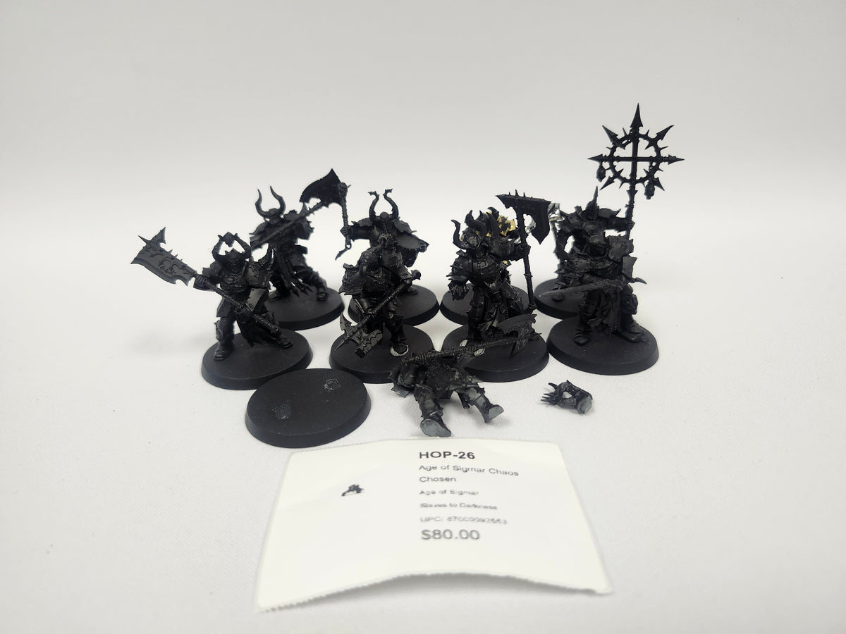 Age of Sigmar Chaos Chosen HOP-26